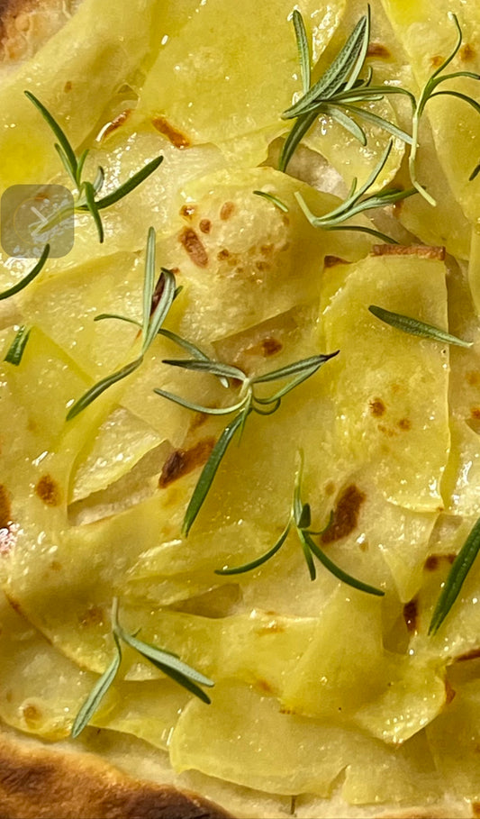 Potato Pizza